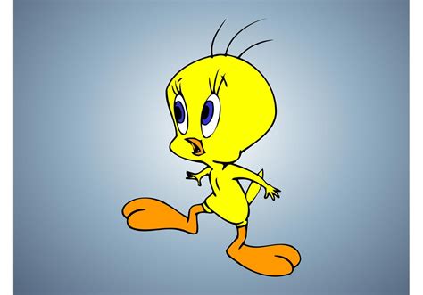 Tweety Cartoon 77163 Vector Art at Vecteezy