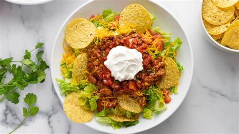 Copycat Wendy's Taco Salad Recipe