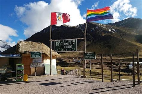 Rainbow Mountain By Cusipata