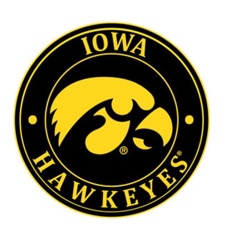 Iowa Hawkeye Stencil - Cliparts.co