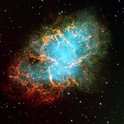 Crab Nebula (Messier 1): Facts, Pulsar, Supernova, Location, Images | Constellation Guide