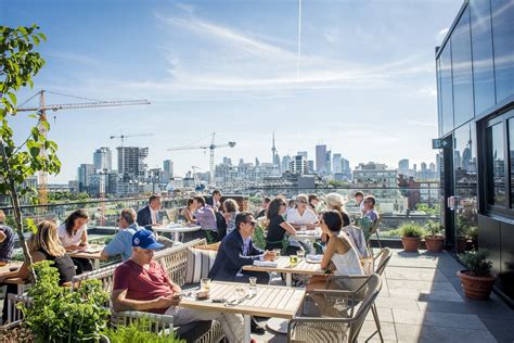 Best Rooftop Patios in Toronto