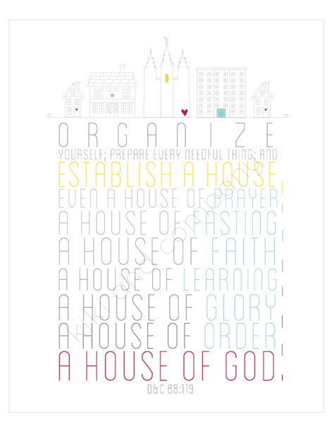 Friday Freebie: A House of God - Kiki & Company