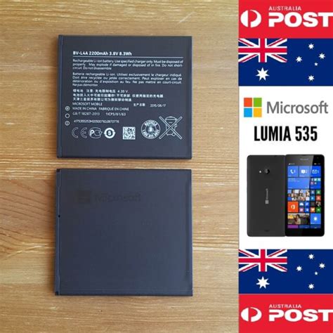 MICROSOFT LUMIA 535 Original Battery BV-L4A 2200mAh Good Quality - Local Seller for sale online ...