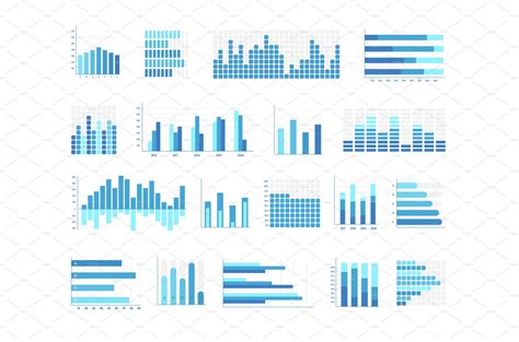 Histogram business chart isolated | Work Illustrations ~ Creative Market