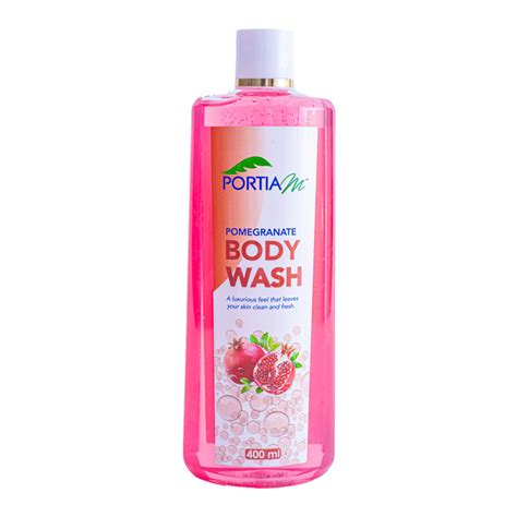 Pomegranate Body Wash - Portia M Skin Solutions