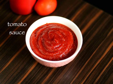 tomato sauce recipe | tomato ketchup recipe | homemade tomato sauce