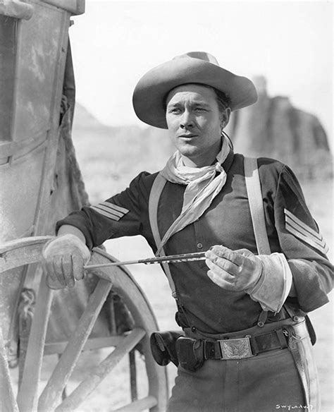 Ben Johnson in She Wore a Yellow Ribbon (1949) | Western movies, Old ...