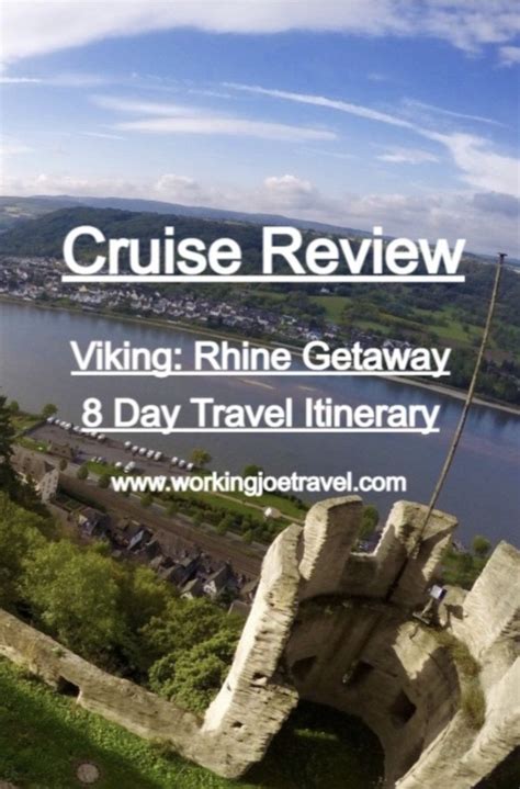 8 Day Travel Itinerary: Rhine Getaway Cruise | Viking cruises rivers ...