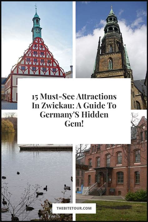 15 Must-See Attractions In Zwickau: A Guide To Germany'S Hidden Gem ...