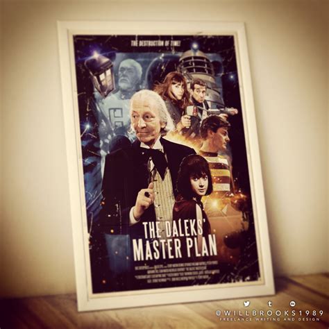 - Doctor Who - The Daleks’ Master Plan Retro Movie...