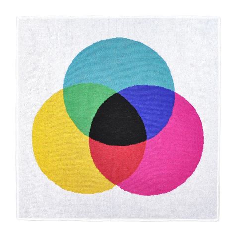 swissmiss | Color Wheel Blanket