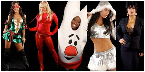 In Pictures: NXT Rookies Do Halloween + Vote on Who Looked Best - Diva Dirt