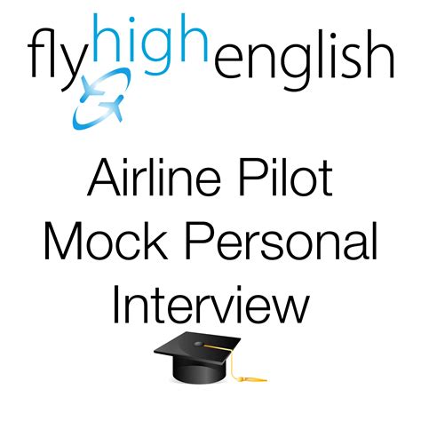 Airline Pilot Mock Personal Interview-N – Fly High English