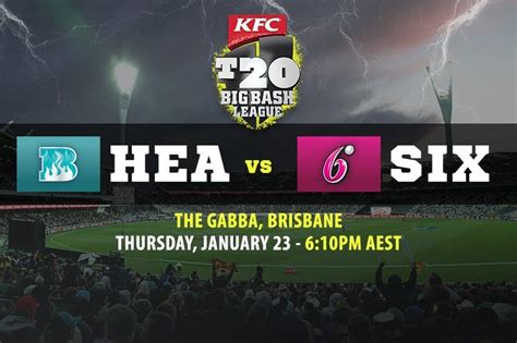 Brisbane Heat vs Sydney Sixers | BBL betting predictions