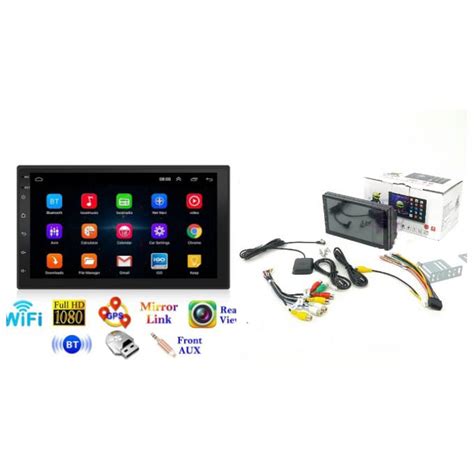 7" Android Car Radio Navigation System 2GB RAM 32GB ROM - Santa Ecommerce