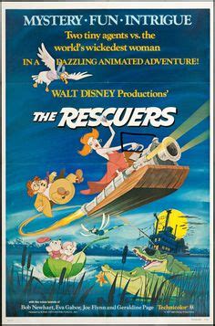 Disney’s “The Rescuers” on Records