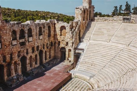 Travel Back in Time to See a Play in an Ancient Greek Theater | Ancient ...