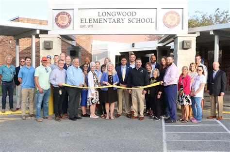 40-year-old Longwood Elementary gets major upgrades thanks to half-cent ...