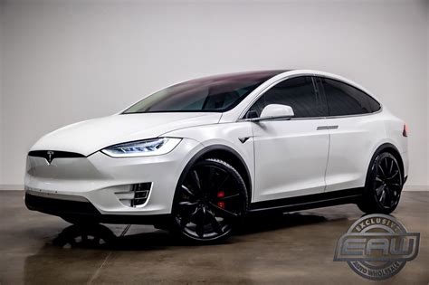 2019 Tesla Model X Performance 36425 Miles Pearl White Multi-coat Sport Utility - Used Tesla ...