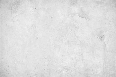 White Concrete Texture Polished Wall Background Grey Retro Plain Color ...