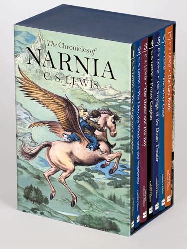 The Chronicles of Narnia Box Set: Full-Color Collector's Edition by Lewis, C. S.: new (2000 ...