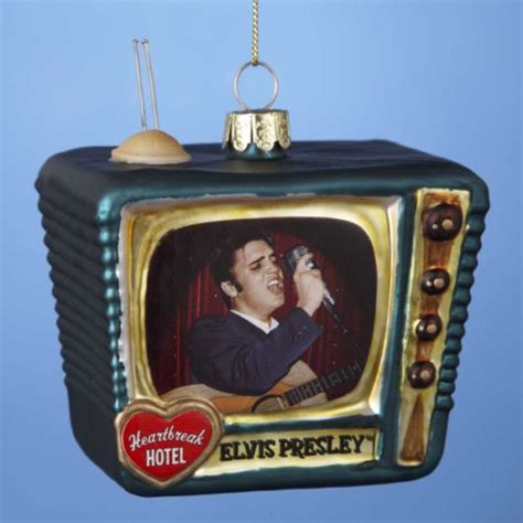 Elvis Presley christmas tree ornament | Célébrités