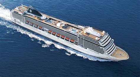 MSC Poesia Itinerary, Current Position, Ship Review | CruiseMapper