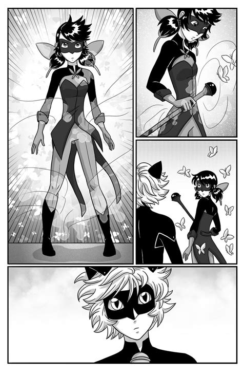 Lady Marinette :: LadyButterfly. pt.1 | Tapas - image 3 | Miraculous ...