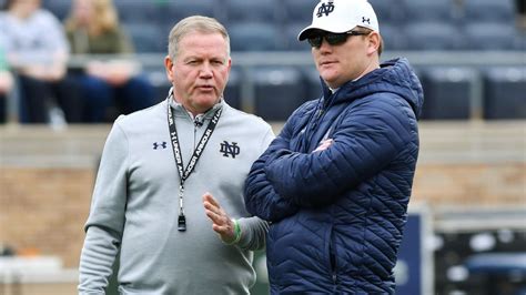 Notre Dame, offensive coordinator Chip Long part ways - ABC7 Chicago