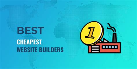 Top 5 Cheapest Website Builders