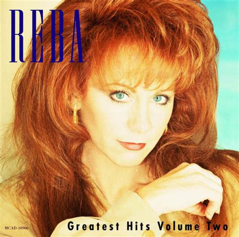 Reba McEntire - Greatest Hits Volume Two (CD) | Discogs