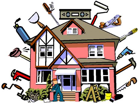 House Remodeling Clipart | Free download on ClipArtMag