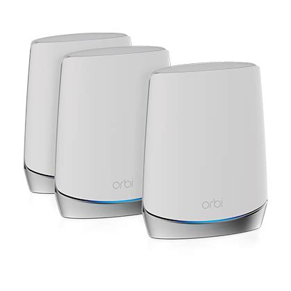 RBK753S: AX4200 Orbi WiFi 6 System | Powerful AX Mesh WiFi | NETGEAR