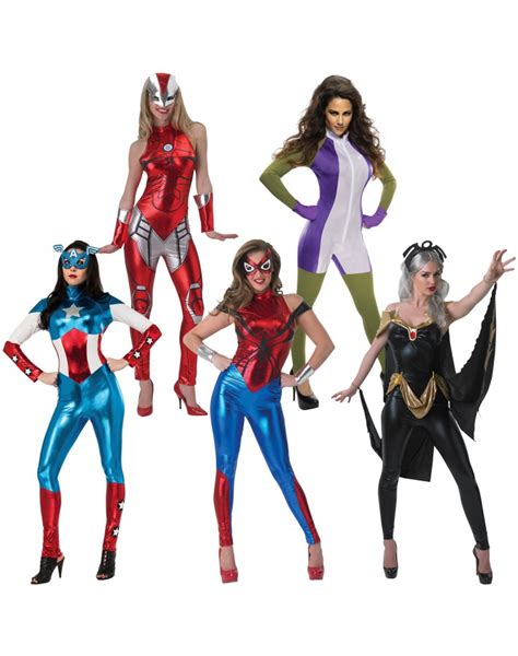 Superhero Jumpsuit women superhero costumes