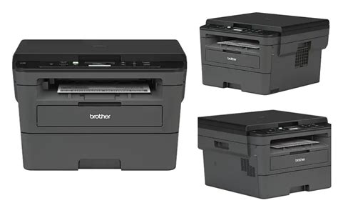 Brother HL-L2390DW USB & Wireless Black & White Laser Print-Scan-Copy ...