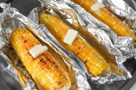 Oven-Roasted Corn on the Cob with Garlic Butter | Ahead of Thyme