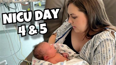 How is our baby doing? | NICU Journey Day 4 & 5 | Vlog 267 - YouTube