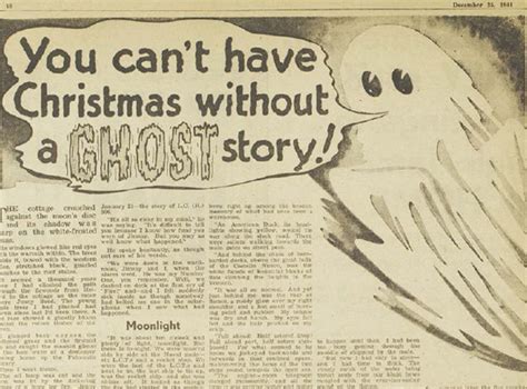 A ghost story for Christmas | AM