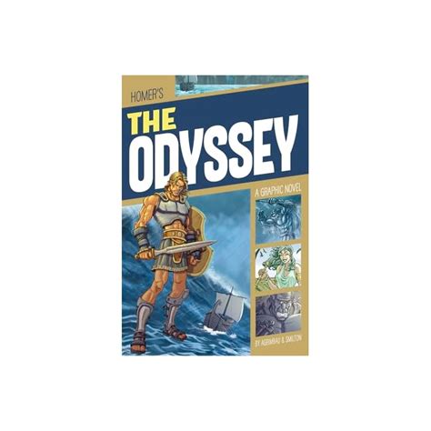 The Odyssey: A Graphic Novel - Hellenic Moon