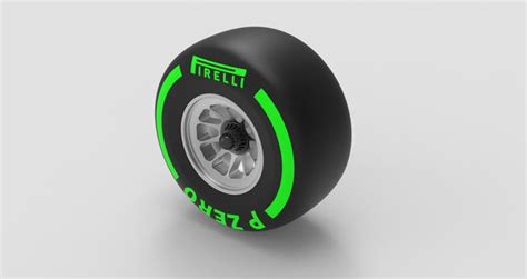 F1 Wheel - download free 3D model by wasittawassaf - Cad Crowd