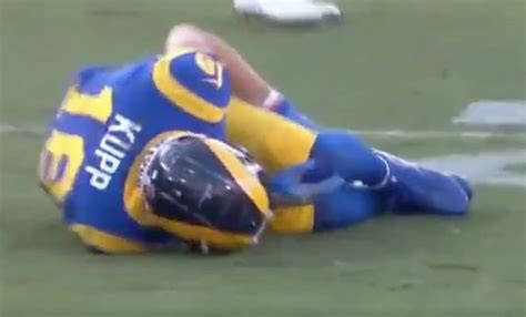 Rams fear Cooper Kupp has torn ACL | Larry Brown Sports