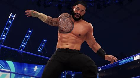 WWE 2K22 Gameplay Trailer Drops During Royal Rumble Weekend With More Roster Ratings