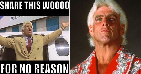 Woo! 10 Hilarious Ric Flair Memes