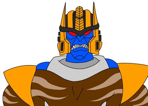 Beast Wars: Dinobot by zetamagnus103 on DeviantArt