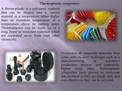 PPT - Applications of Thermoplastic Composites & Properties PowerPoint ...