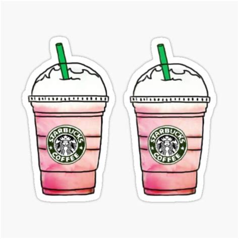 Starbucks Stickers | Redbubble Food Stickers, Phone Stickers, Journal ...