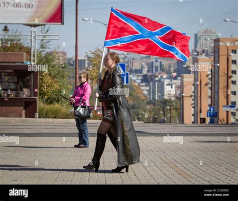 Novorossiya flag hi-res stock photography and images - Alamy