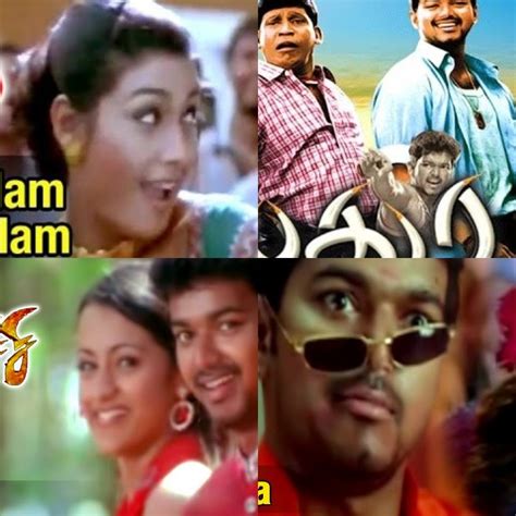 Vijay Dance kuthu songs