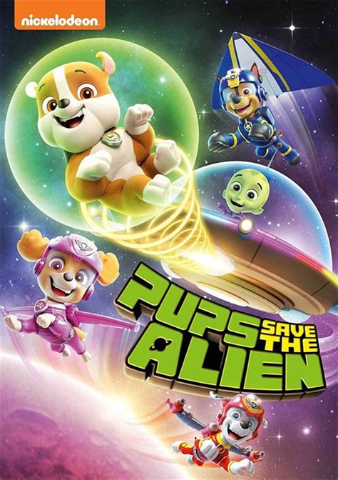 PAW Patrol: Pups Save the Alien (DVD 2021) | DVD Empire